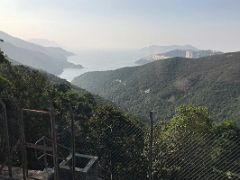 01B View Of Tai Tam Bay From The Bus Nearing Tei Wan Stop On Shek O Road For Dragons Back Hike Hong Kong